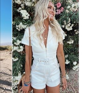 Show Me Your Mumu Outlaw Romper